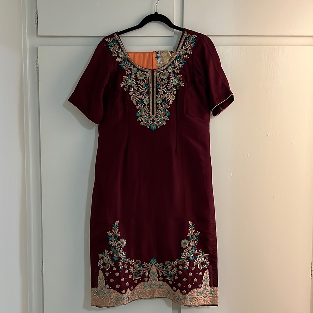 Punjabi palazzo/sharara suit